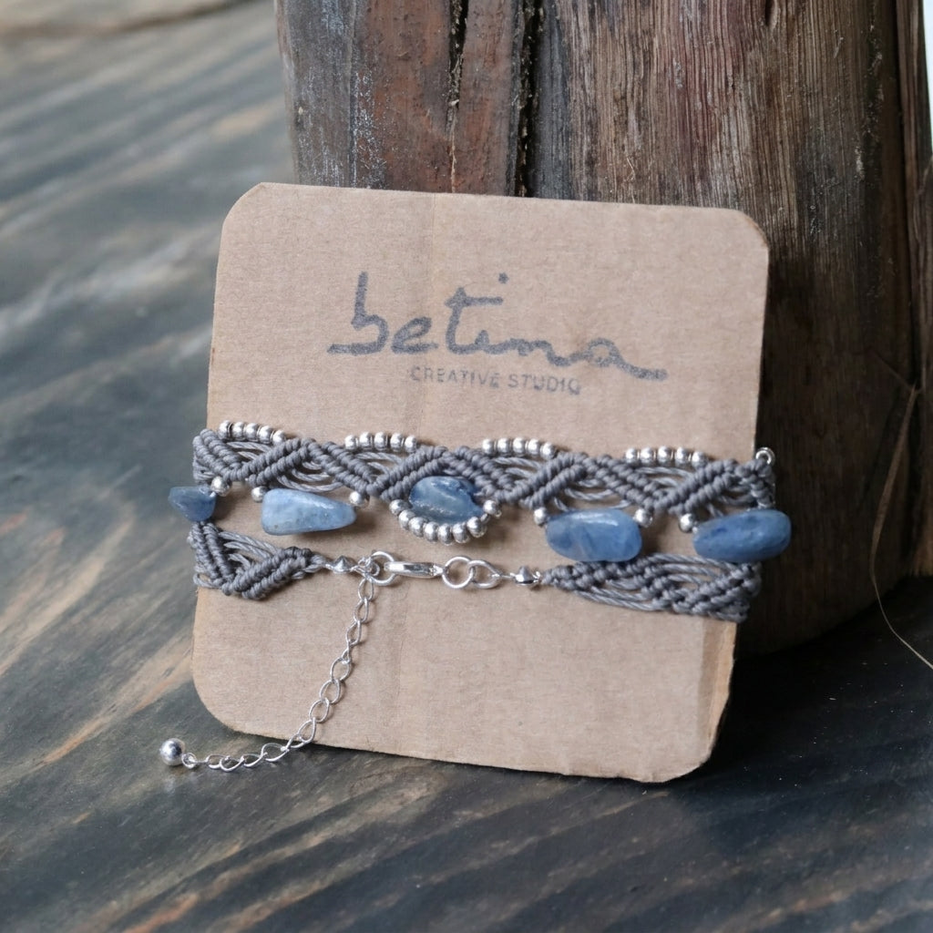 Choker Brisa de Kyanita