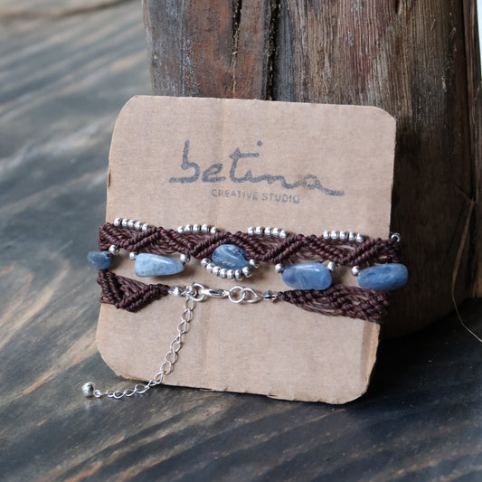 Choker Brisa de Kyanita