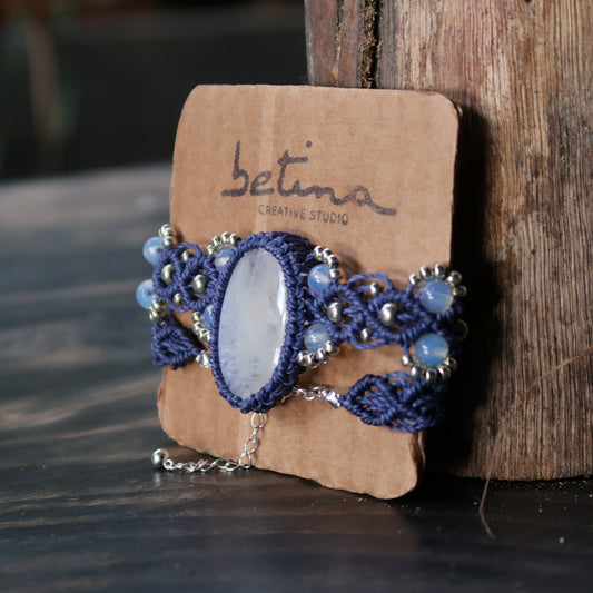 Choker Sirena Piedra Luna