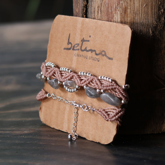 Choker Brisa de Labradorita